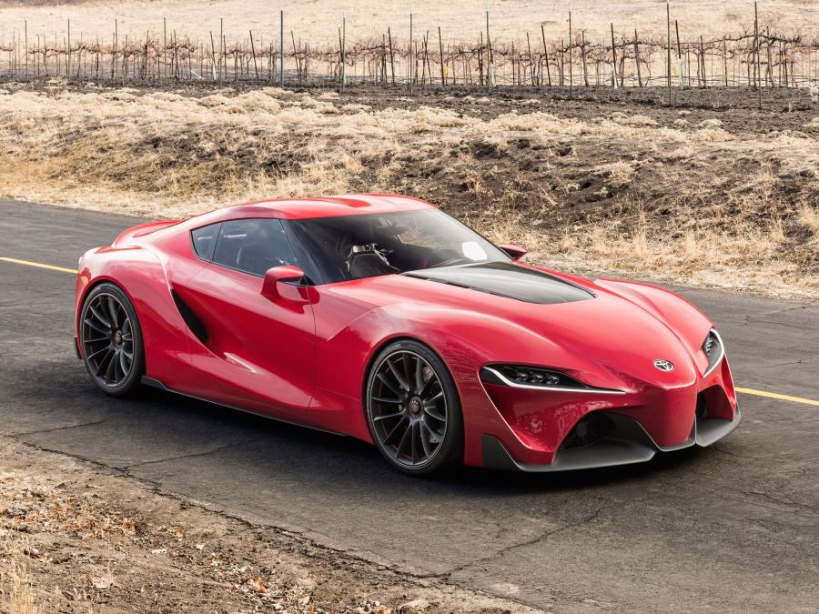  Toyota FT-1 Concept 2014 года  (фото 13 из 84)